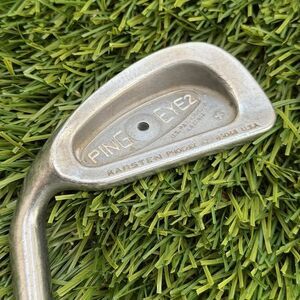 Ping Eye 2 Black Dot Karsten 3 Iron Steel Shaft LH 39” Standard